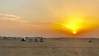 Sunrise Desert Safari in Abu Dhabi 4