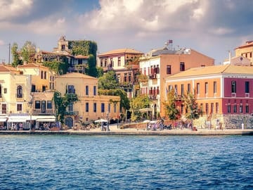 Chania Old Town and Chrisopigi Monastery Cultural Tour