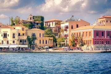 Chania Old Town and Chrisopigi Monastery Cultural Tour