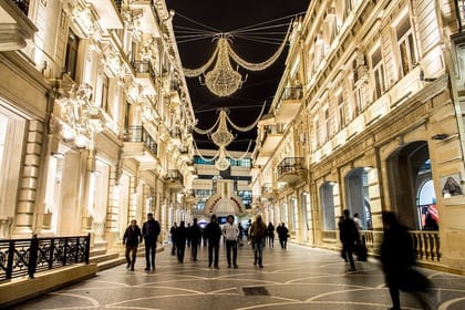 3 Nights Private Azerbaijan Tour from Petroglyphs to Flame Towers