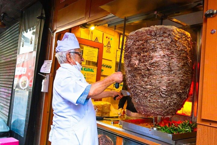 döner kebab