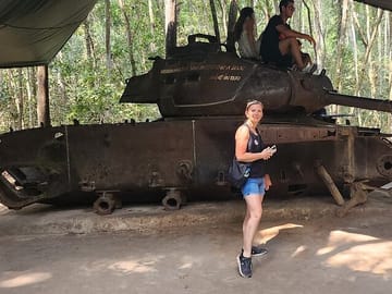 Private Half Day Cu Chi Tunnels Tour for Small Group