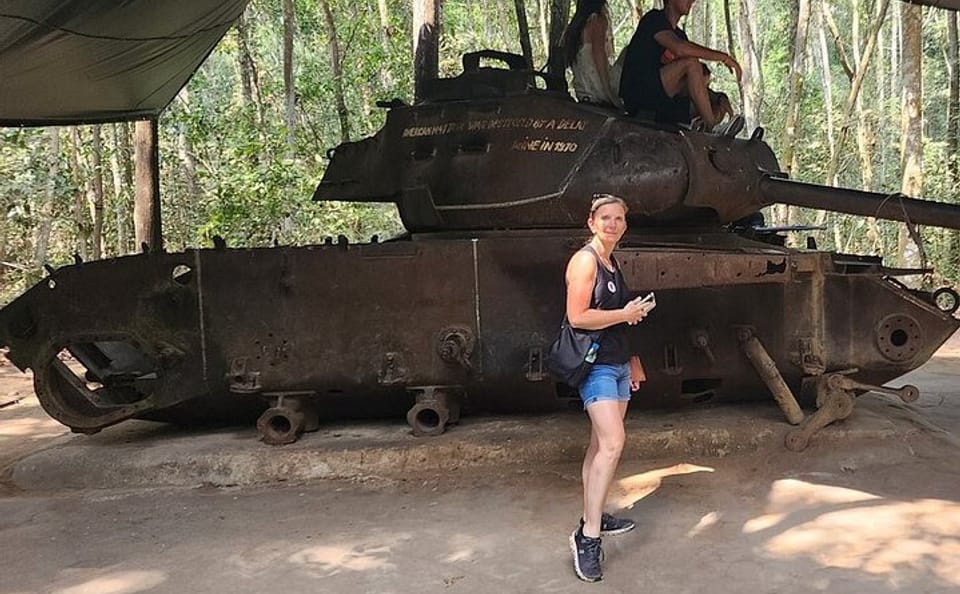 Private Half Day Cu Chi Tunnels Tour for Small Group