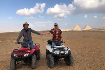 Private Tour Giza Pyramids Sphinx Camel Ride