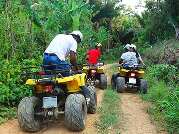ATV Jungle and Beach Tour in Coxen Hole, Honduras