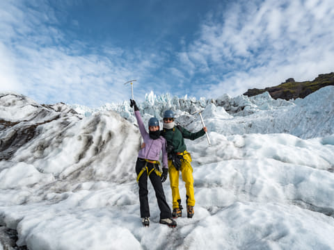 Fjallsarlon Lagoon Kayaking & Glacier Hike, photo 2