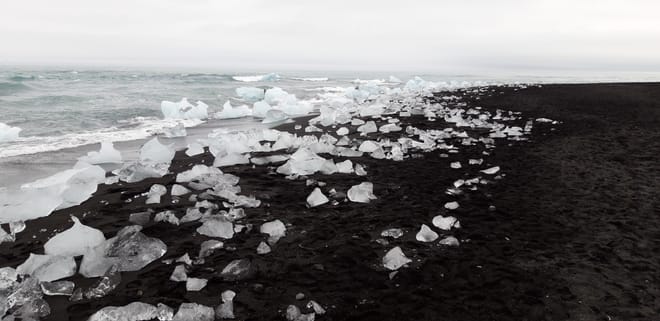 Glacier Lagoon Private Tour with Private Zodiac Boat Ride on the Iceberg Lagoon 4