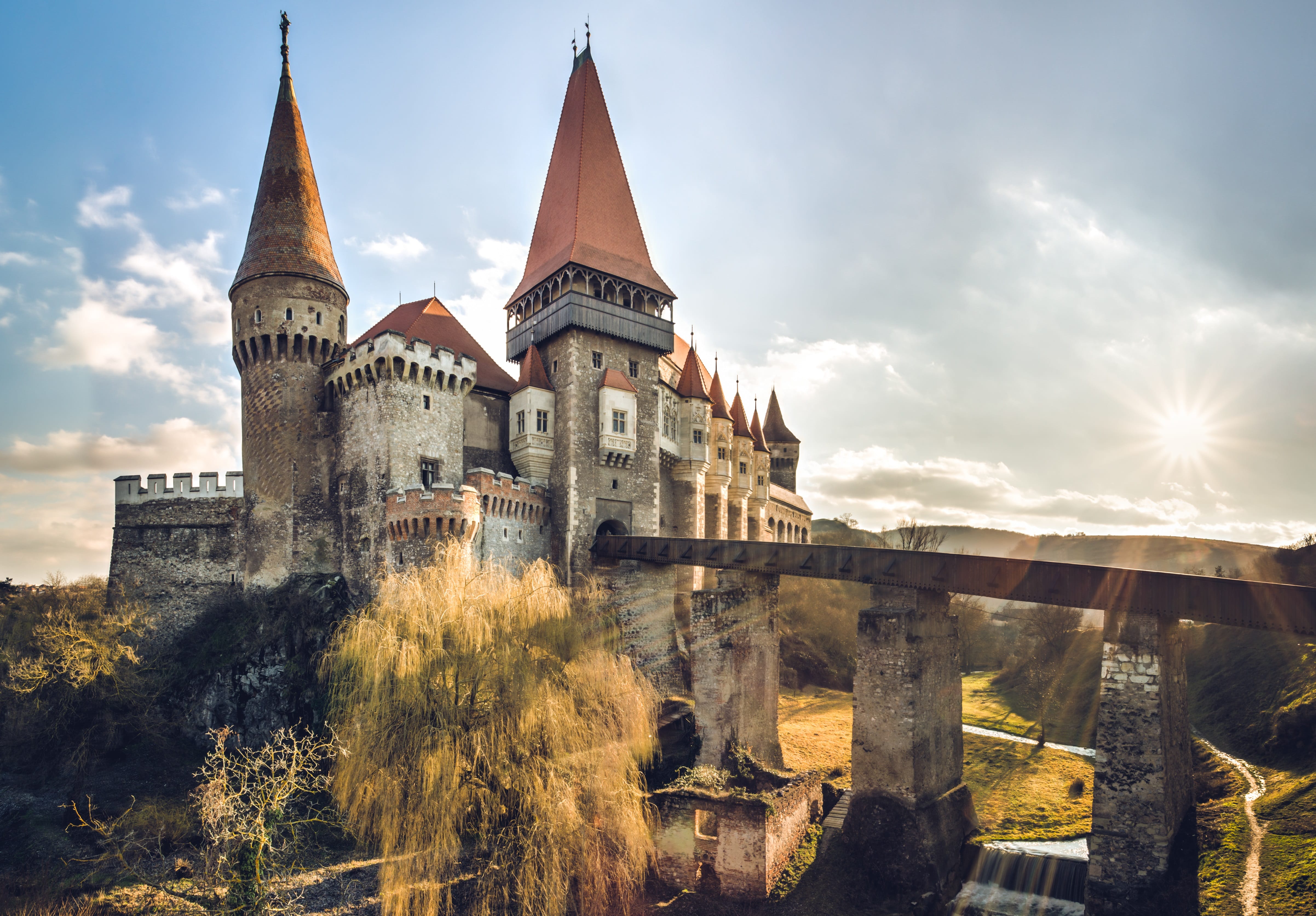 Private Day Trip To Corvin Castle And Alba Carolina Fortress From Cluj Napoca