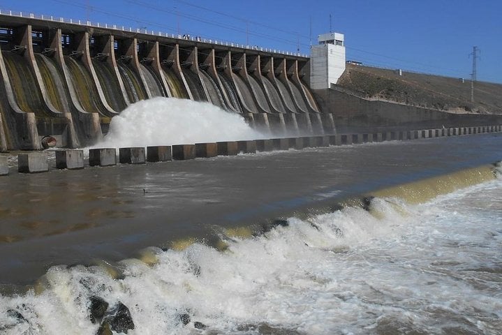 Rio Hondo dock and water front