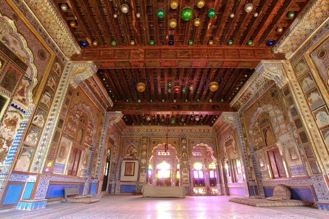Inside Part of Mehrangarh Fort