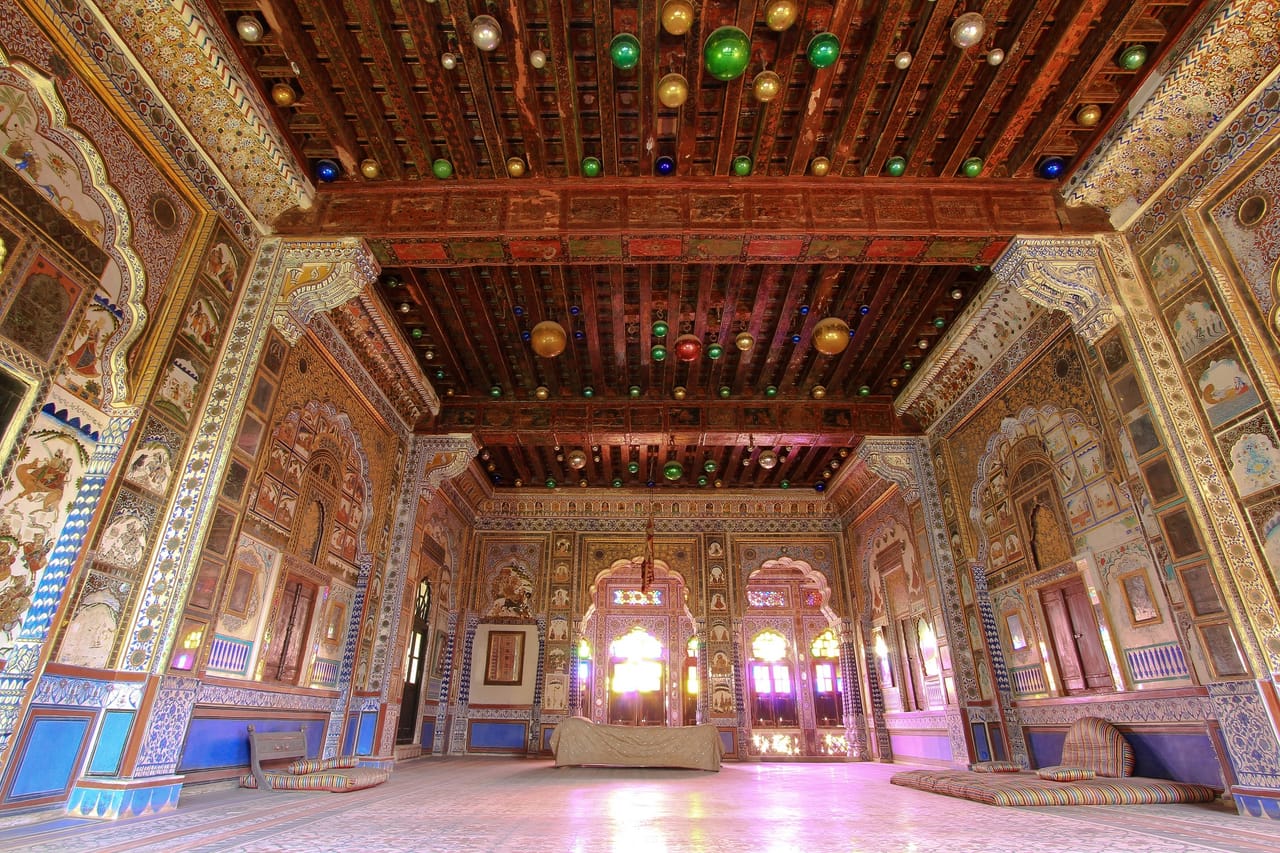 Inside Part of Mehrangarh Fort