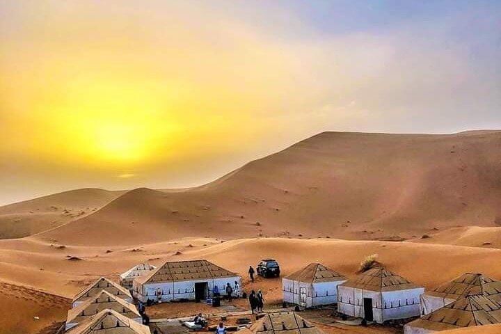 4 days 3 nights desert tour from Marrakech to Merzouga