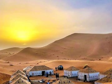 Berber tent