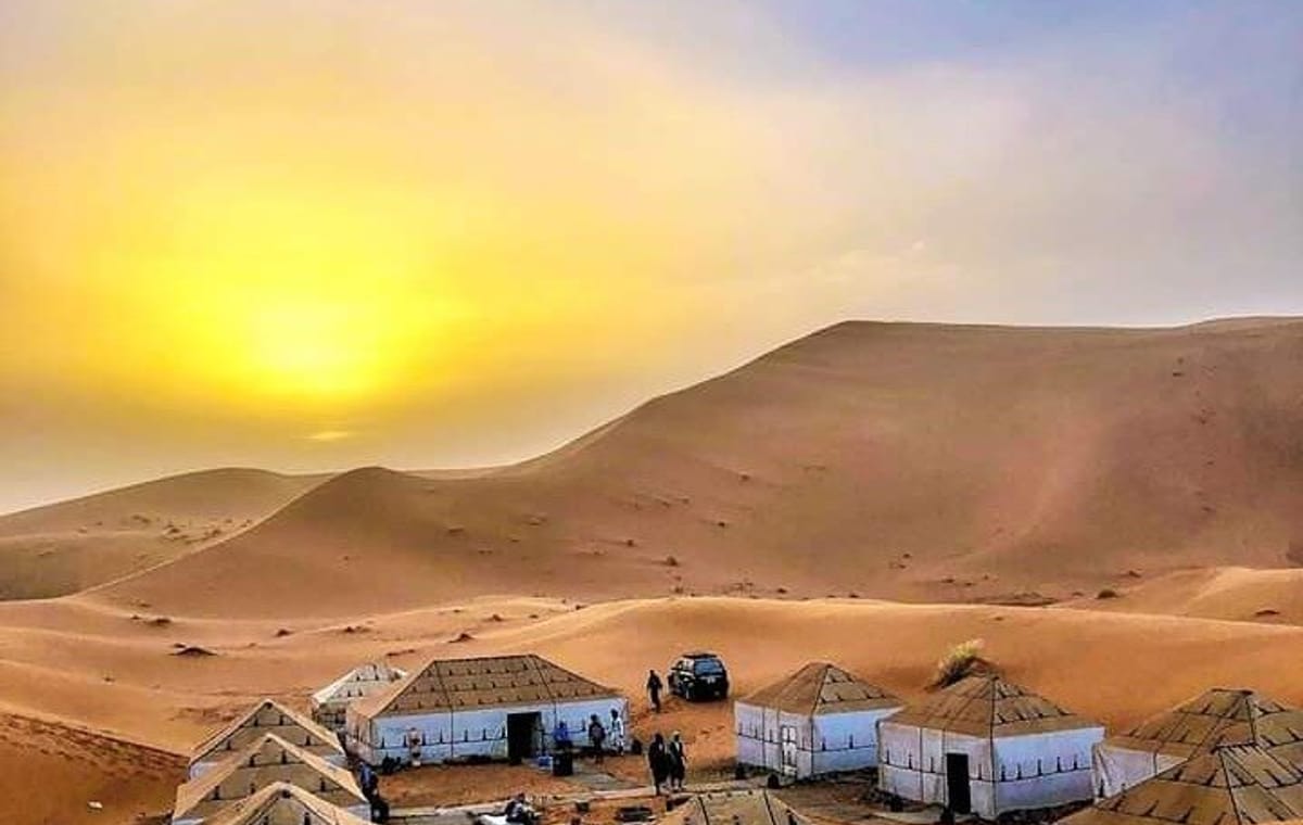 4 days 3 nights desert tour from Marrakech to Merzouga