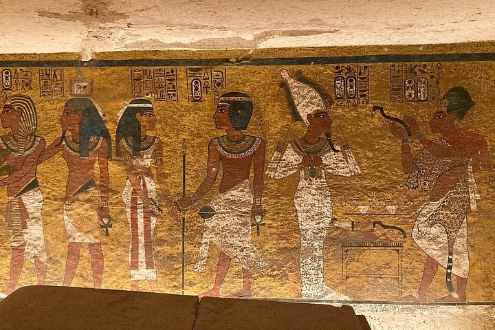 King Tut's Tomb &amp; Dendera Temple from Luxor (All-Inclusive)
