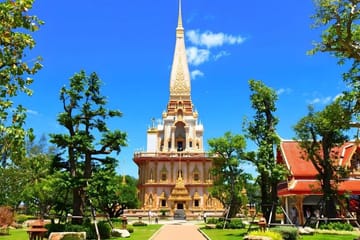 Full Day City Tour in Phuket with Chillva Market Visit