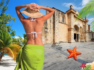Paquete Turistico: Santo Domingo, Punta Cana y Isla Saona por 5 Dias