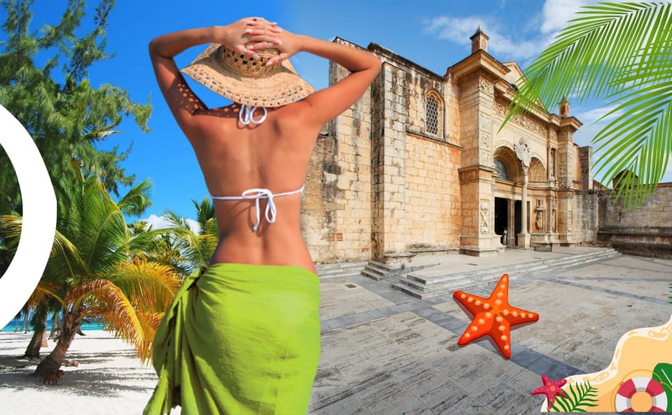 Paquete Turistico: Santo Domingo, Punta Cana y Isla Saona por 5 Dias