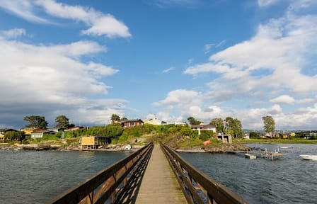 Island Hopping Tour in Oslofjord: Explore Gressholmen and Lindøya
