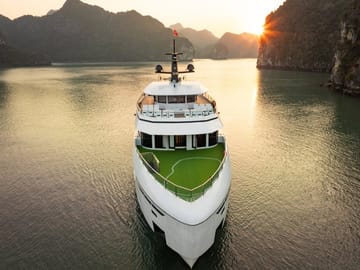 Luxury Day Cruise in Halong and Lan Ha Bay from Tuan Chau
