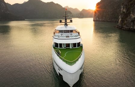 Luxury Day Cruise in Halong and Lan Ha Bay from Tuan Chau