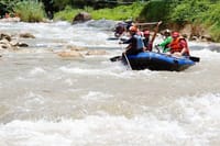 Thrilling Whitewater Rafting in Tone Pariwat Conservation Park 4