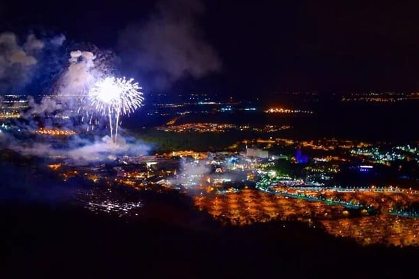 Family pack 77 Miles Helicopter Tour Fireworks & all the Theme Parks