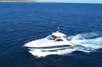 Cruise in luxury and style on your private yacht charter in the beautiful Cabo waters.