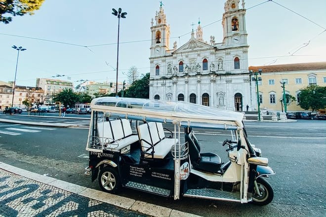 1 Hour Tuk Tuk Tour of Chiado and Bairro Alto. This is where Lisbon comes alive! 7