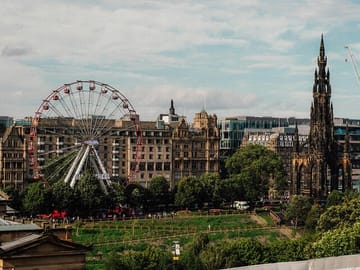 Edinburgh and Loch Lomond Day Tour from Glasgow