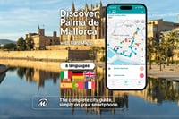 TOP Palma de Mallorca : Private guided tour with your mobile 1