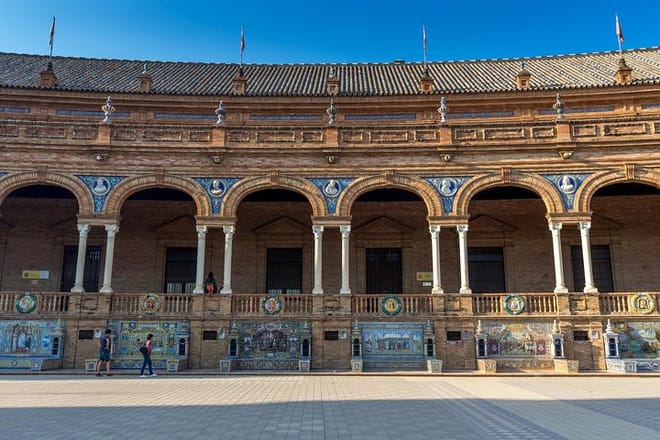 Seville Highlights Excursion -for Cruisers only -from Cadiz Port 8