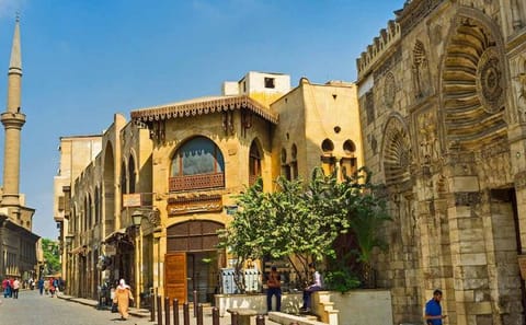 Cultural Tour of Islamic and Coptic Heritage in Cairo