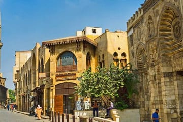 Cultural Tour of Islamic and Coptic Heritage in Cairo
