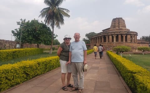 Cultural Tour of Badami, Aihole, and Pattadakal from Hubli
