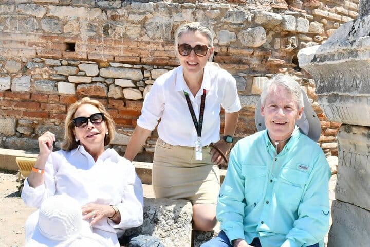 Private Guided Tour: Ephesus Day Tour From Izmir or Kusadasi