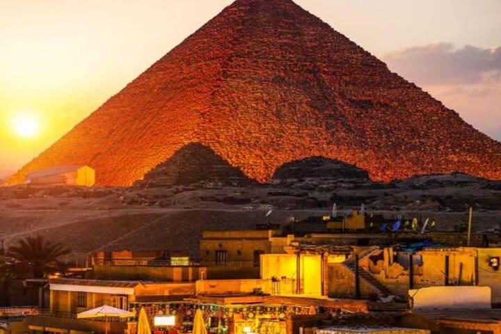 Pyramids Full Day Guided Tour & Lunch by Bus from Sharm El Sheikh