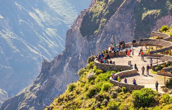 Colca Canyon Day Tour from Arequipa, Peru