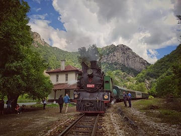 Legends, nature and sea – the Rila Monastery, the Rhodope narrow gauge railway, the SPA pleasure in Ognyanovo and the romance of Kavala, the