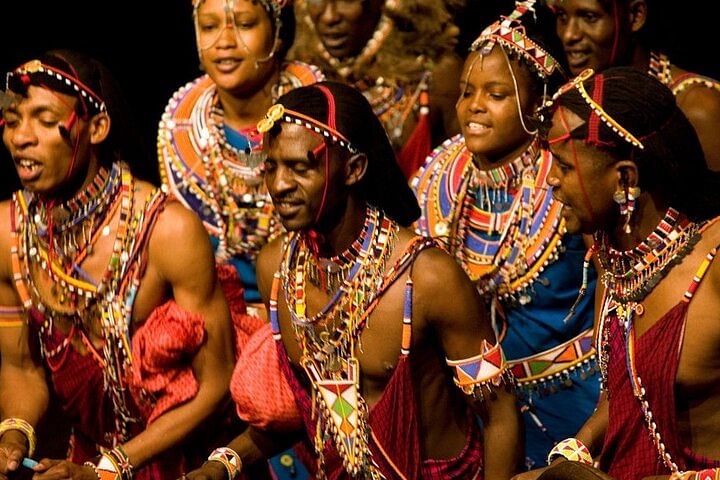 Nairobi Bomas of Kenya Cultural Experience & Dinner at Carnivore Restaurant