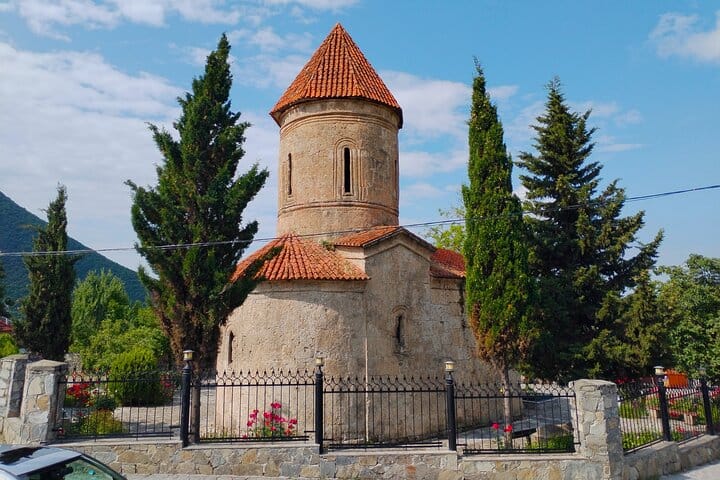 Sheki tour-Sheki_tour-Kish Albanian Church-Azerbaijan historical tour_VLA tourism-01