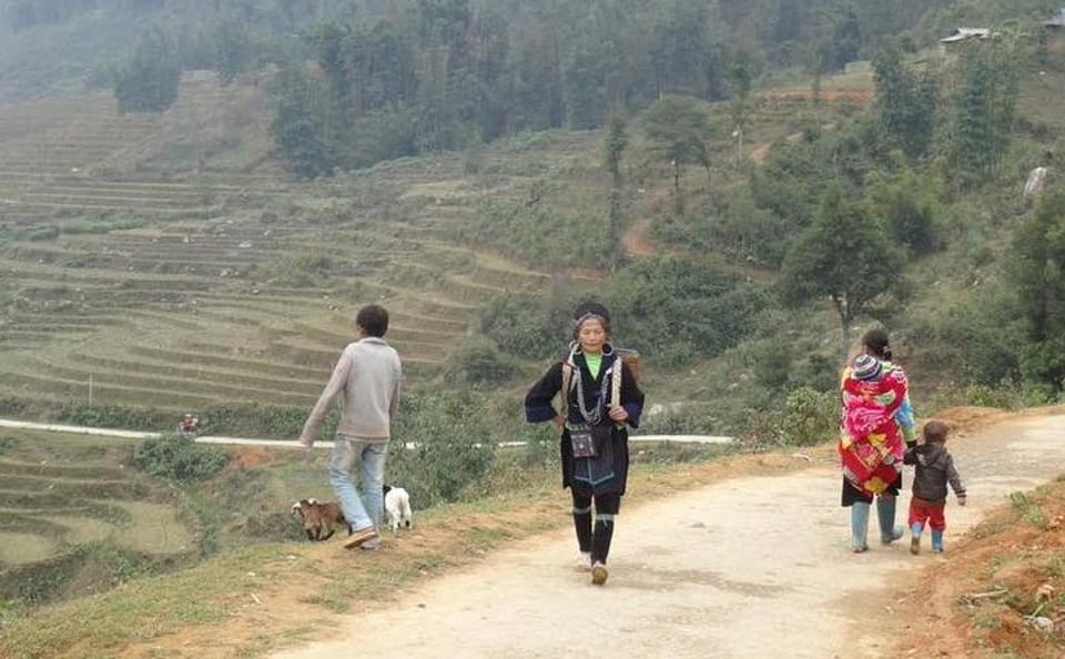 3-Day Adventure Tour to Sapa from Hanoi by Sleeping Bus