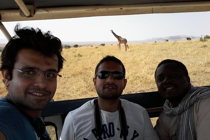 Do not miss the game drive at Masai Mara
