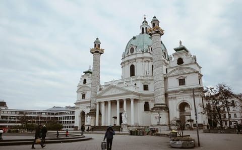 Professional Photography Session at Karlskirche in Vienna