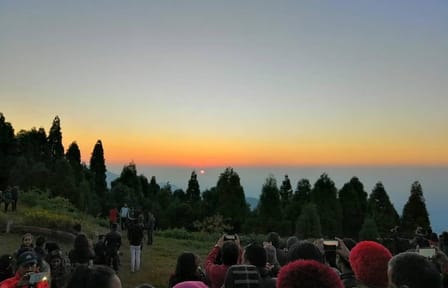 Night Out at Nagarkot Hillstation