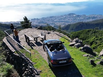 Scenic Cabriolet Tour of Madeira's Coastal Nature and Pools