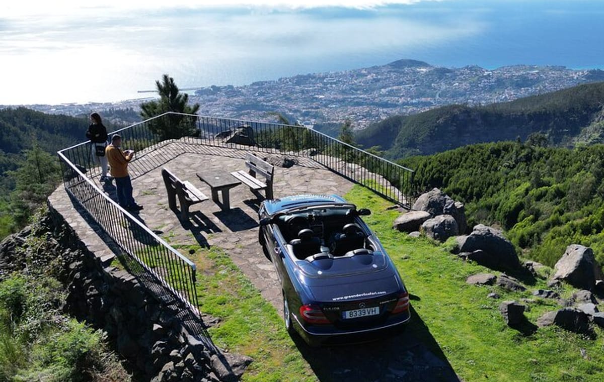 Madeira Cabriolet Scenic Roads West Connection Nature And Pools
