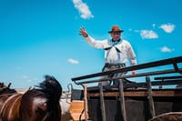 Discovering the Estancia Santa Susana ranch with a gaucho.