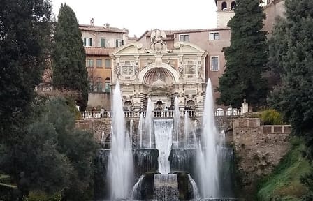 Private Walking Tour of Historic Tivoli, Italy