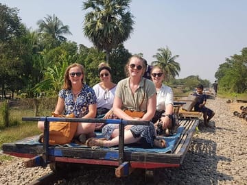 Bamboo Train Ride